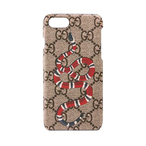 gucci snake print iphone case|Gucci iPhone case.